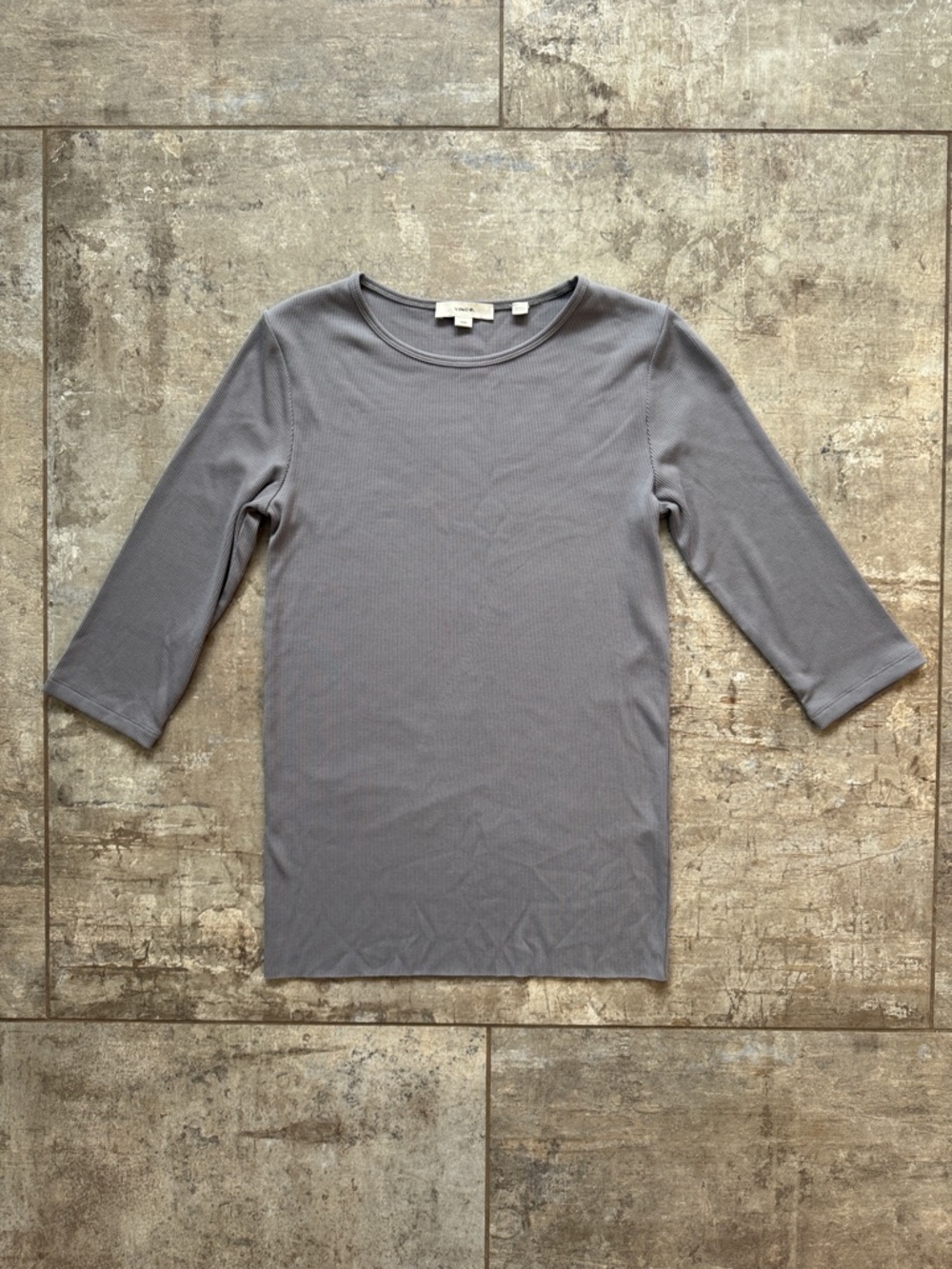 Vince Quarter Sleeve Top